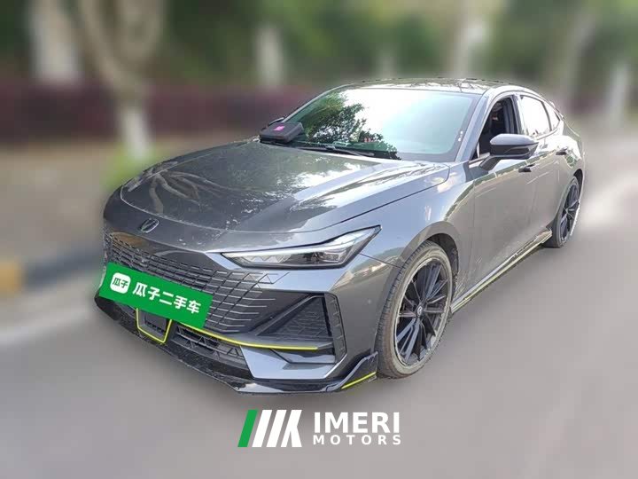 Changan UNI-V 1.5T Edition - автомобиль из Китая