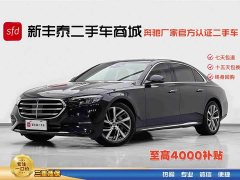 Mercedes-Benz E 300 L Fashion Version - фото 1