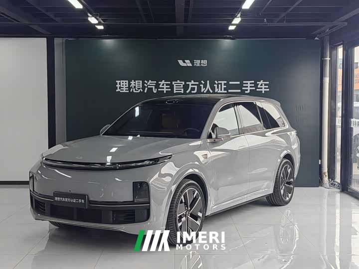 Li Auto Ideal L9 Ultra smart refresh version - автомобиль из Китая
