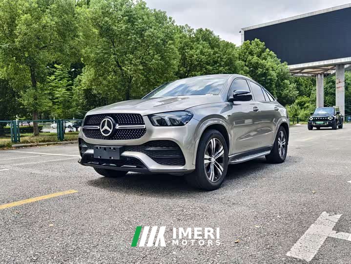 Mercedes-Benz GLE 350 e 4MATIC - автомобиль из Китая