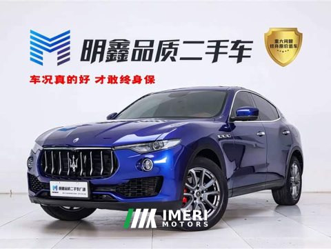 2021 Levante 2019 Model 3.0T Edition V - автомобиль из Китая