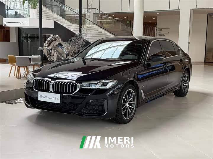 BMW 5 525Li M - автомобиль из Китая