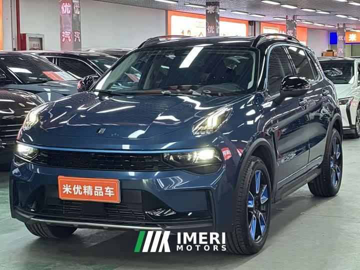 Lynk & Co 01 2.0TD 2WDPro - автомобиль из Китая