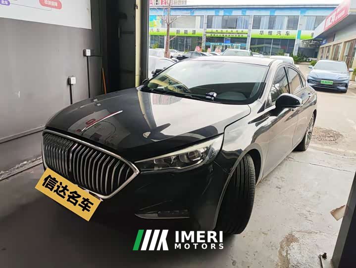 Hongqi H5 1.8T Edition - автомобиль из Китая