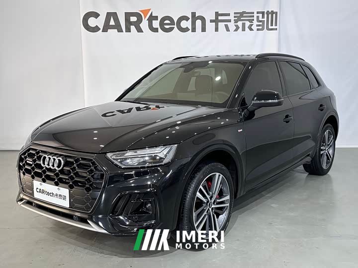 Audi Q5L 40 TFSI luxury and dynamic - автомобиль из Китая