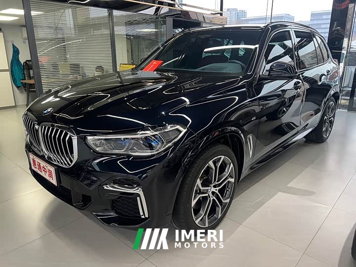 BMW X5 2022 facelift xDrive 40Li exclusive M sports package - автомобиль из Китая