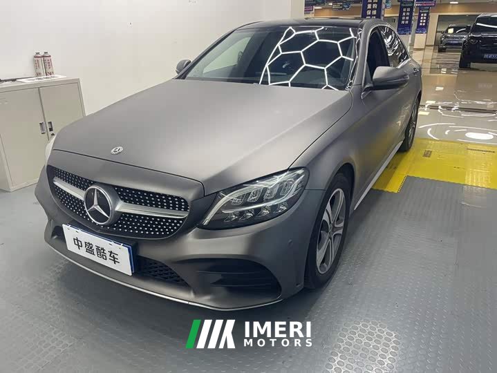Mercedes-Benz C 260 L Edition - автомобиль из Китая