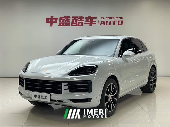 Porsche Cayenne 3.0T - автомобиль из Китая