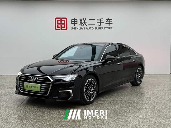 Audi A6L 55 TFSI e quattro - автомобиль из Китая