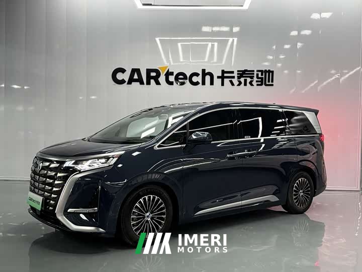 Denza D9 DM-i 980 four-wheel drive premium - автомобиль из Китая