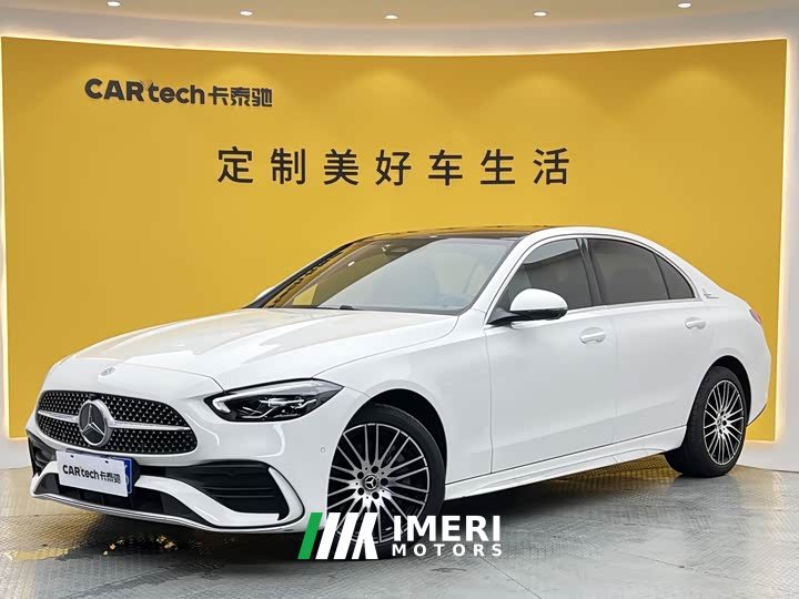 Mercedes-Benz C 260 L Edition - автомобиль из Китая