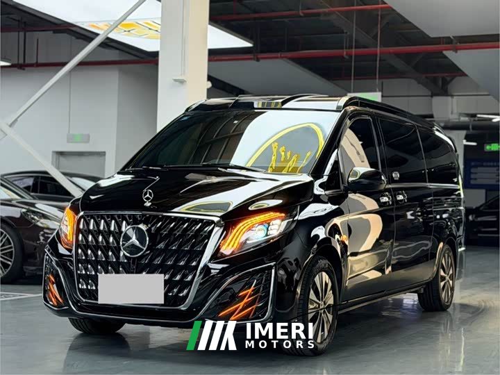 Mercedes-Benz Vito 2.0T Business Edition 7 seats - автомобиль из Китая