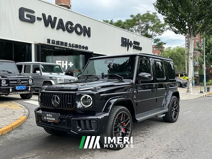 Mercedes-Benz GAMG AMG G 63