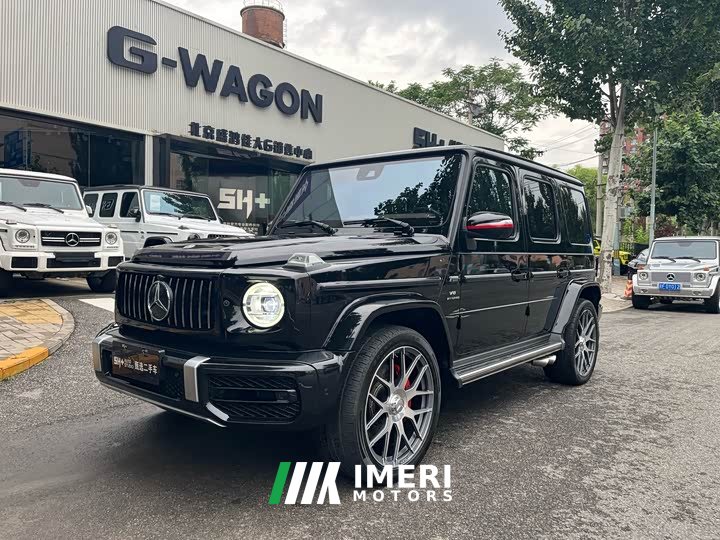 Mercedes-Benz G 500 - автомобиль из Китая