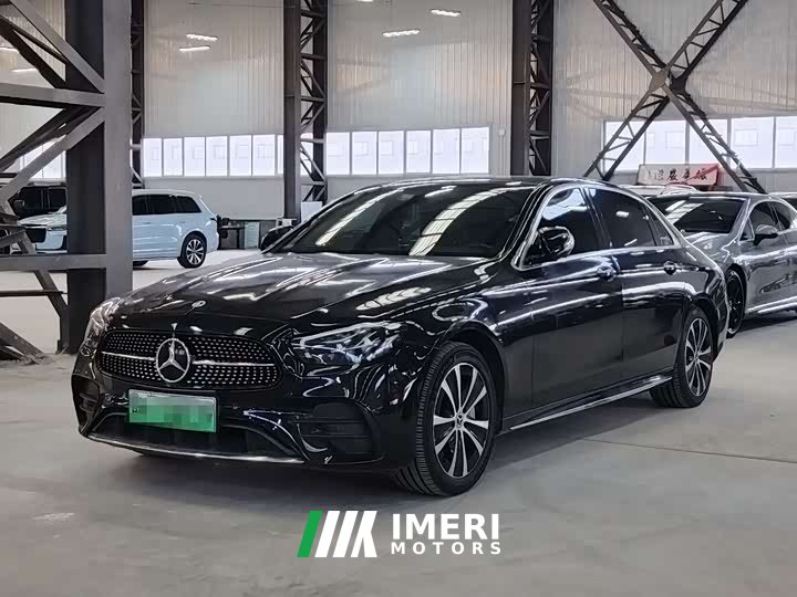 Mercedes-Benz E-Class New Energy facelift E 350 e L plug-in hybrid sedan - автомобиль из Китая