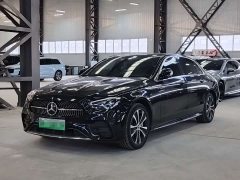 Mercedes-Benz E-Class New Energy facelift E 350 e L plug-in hybrid sedan - фото 1