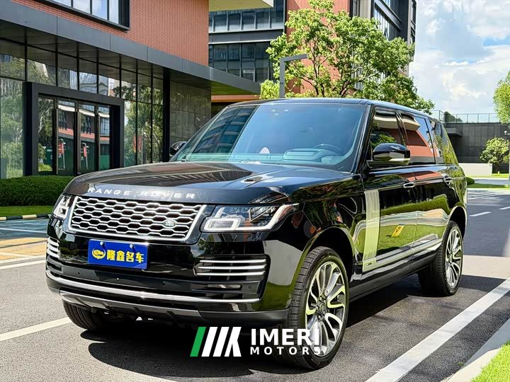 Land Rover 3.0 L6 400PS Edition