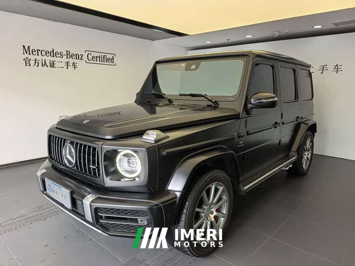 Mercedes-Benz GAMG AMG G 63 - автомобиль из Китая