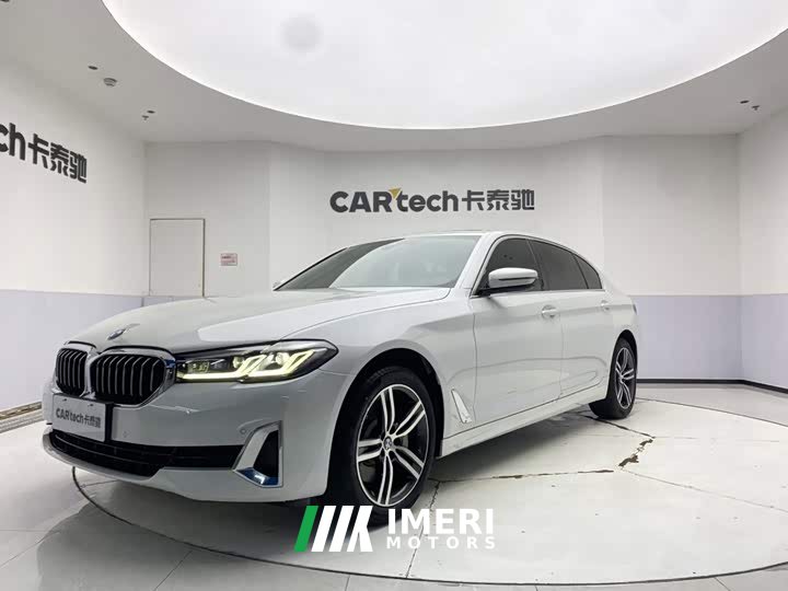 BMW 5 530Li Version Luxury - автомобиль из Китая