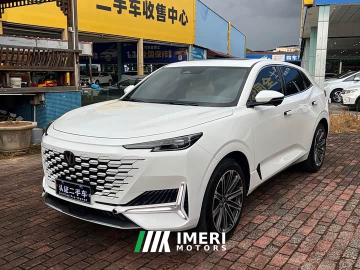 Changan UNI-K 2.0T 2WD Edition - автомобиль из Китая