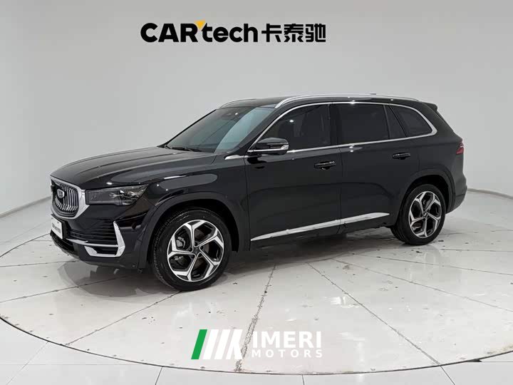 Geely L 2.0TD DCT EVO2WD Edition