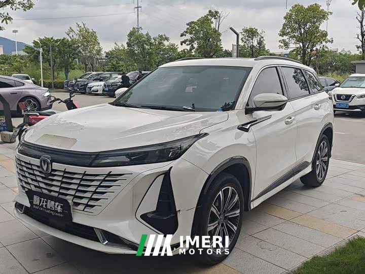 Changan CS75PLUS 1.5T Premium Version - автомобиль из Китая