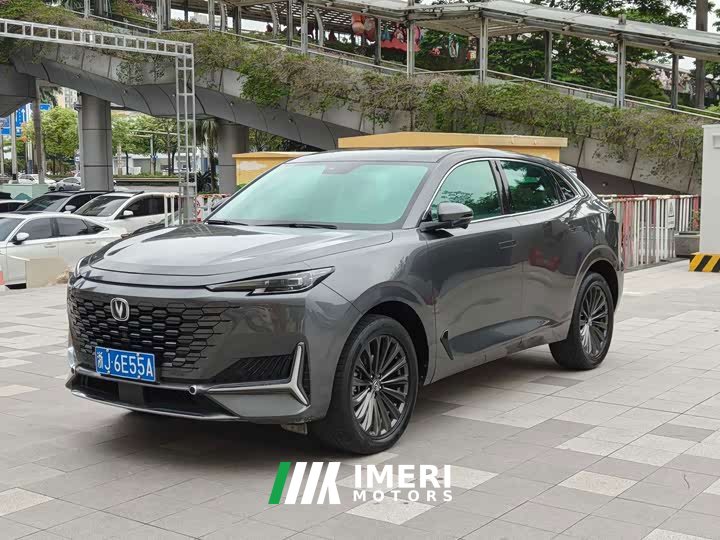 Changan UNI-K 2.0T Version