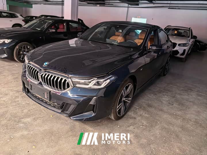 BMW 6GT 630i M - автомобиль из Китая