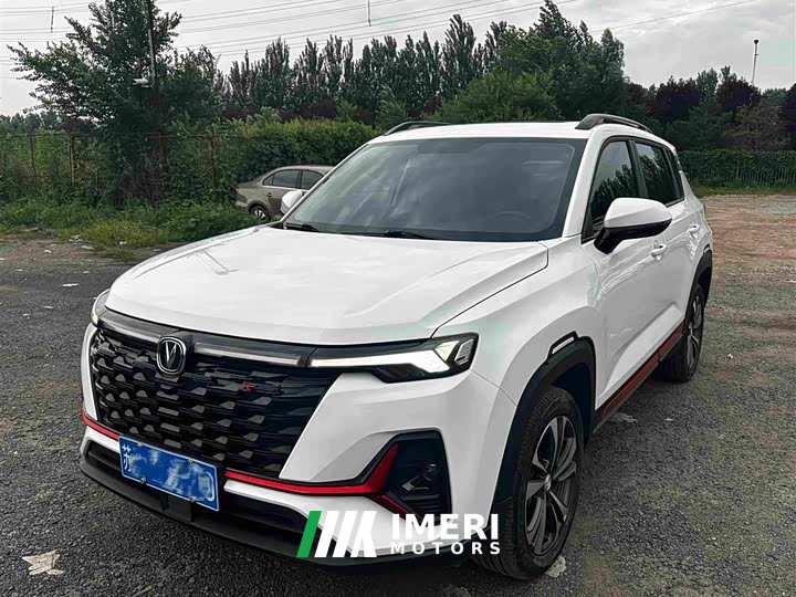 Changan CS35PLUS Edition 1.4T DCTLuxury Version - автомобиль из Китая