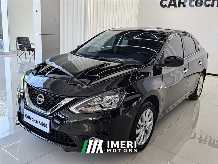 Nissan Sylphy Classic 1.6XL CVT Deluxe Edition - автомобиль из Китая
