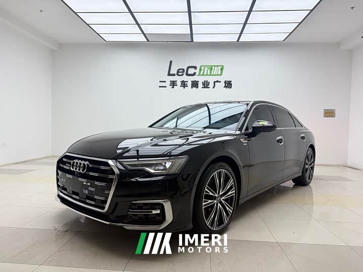 Audi A6L 45 TFSI Version - автомобиль из Китая