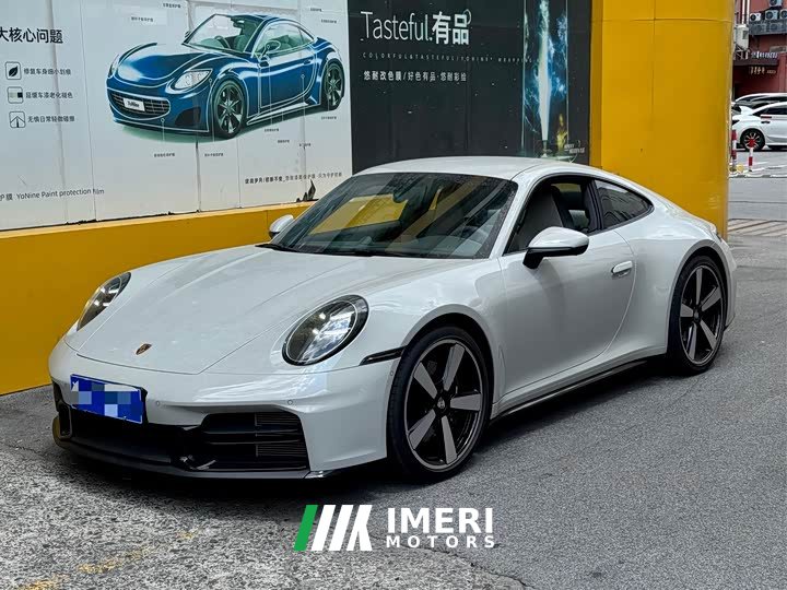 Porsche 911 Carrera 3.0T - автомобиль из Китая