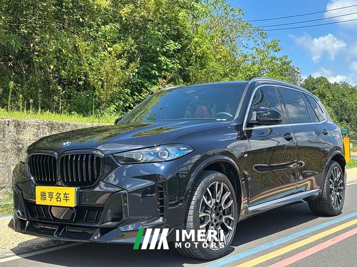 BMW X5 xDrive 40Li M - автомобиль из Китая
