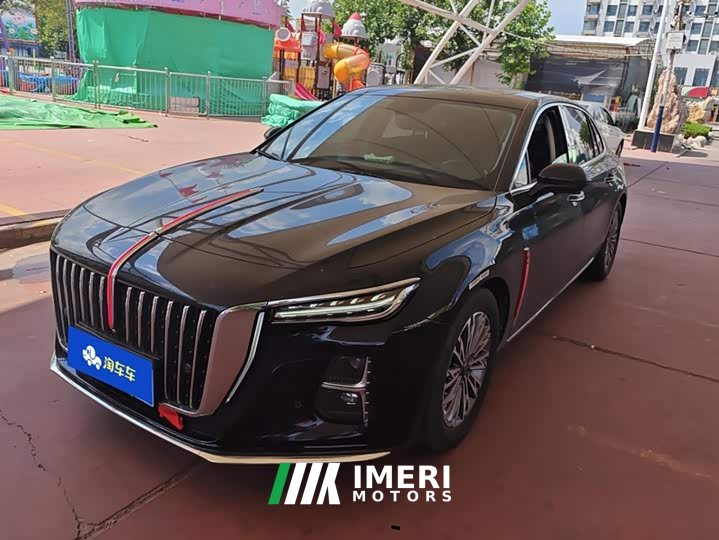 Hongqi H5 1.5T DCT Edition - автомобиль из Китая