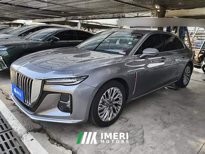 Hongqi H5 2.0T Edition - автомобиль из Китая