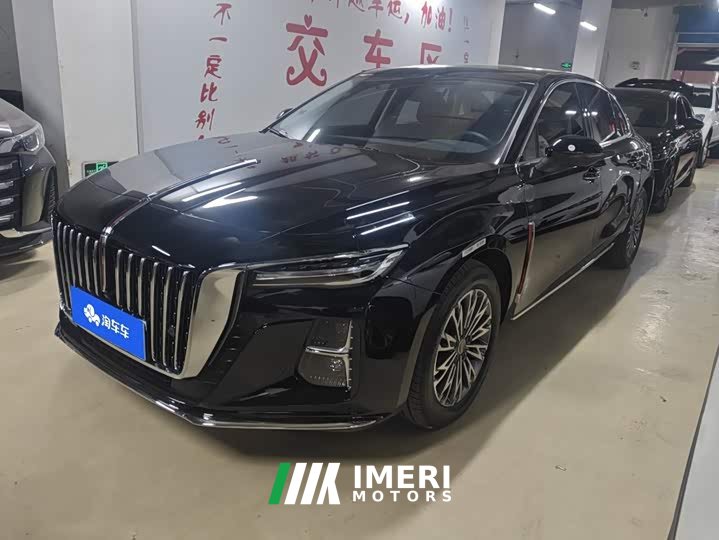 Hongqi H5 1.5T DCT Edition - автомобиль из Китая