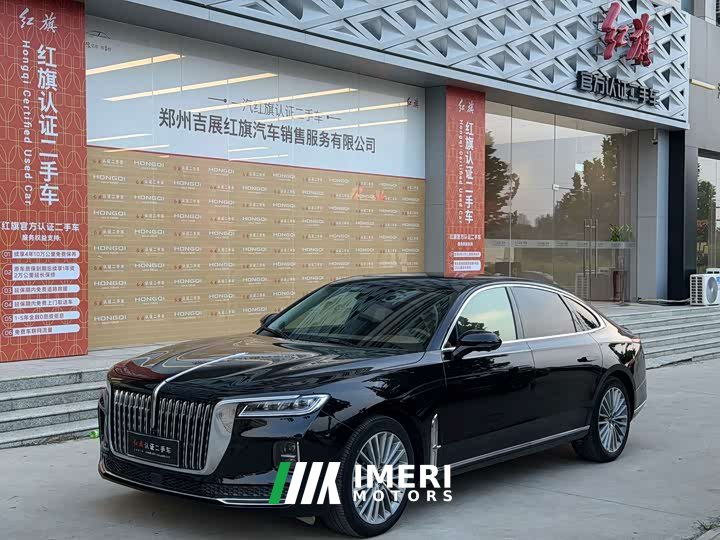 Hongqi H9 2.0T Edition - автомобиль из Китая