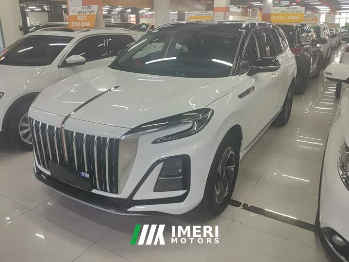 Hongqi HS3 1.5T Edition - автомобиль из Китая