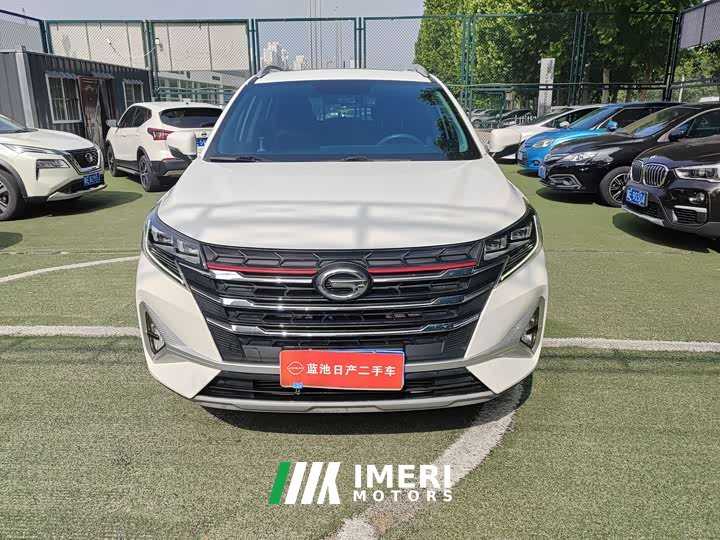 Trumpchi GS3 POWER 270T automatic red version - автомобиль из Китая