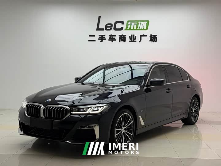 BMW 5 530Li Version M - автомобиль из Китая