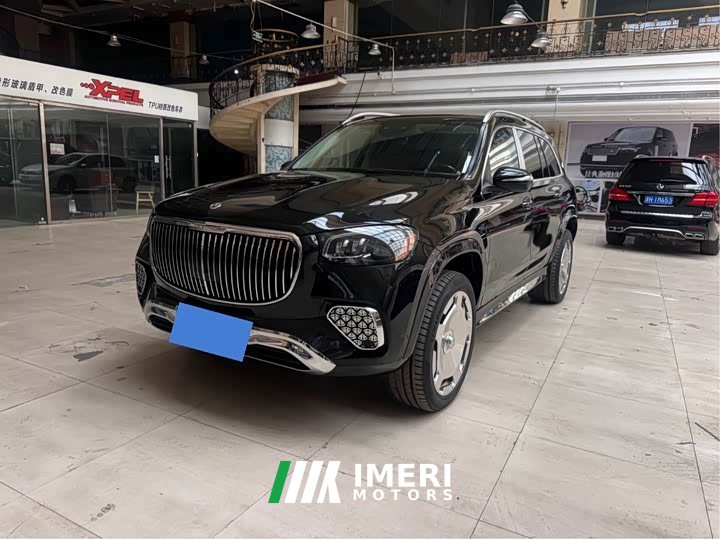 Mercedes-Benz GLS 450 4MATIC Luxury Version - автомобиль из Китая