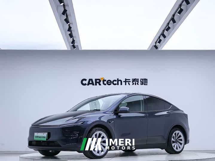 Tesla Model Y Long Range Edition - автомобиль из Китая