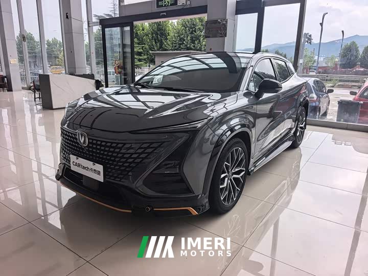 Changan UNI-T 1.5T Edition Premium Version - автомобиль из Китая