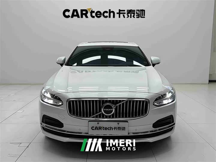 Volvo S90 B5 Zhiyi Luxury Edition - автомобиль из Китая