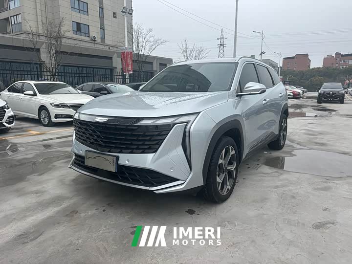Geely Boyue L 2023 1.5TD DCT premium - автомобиль из Китая