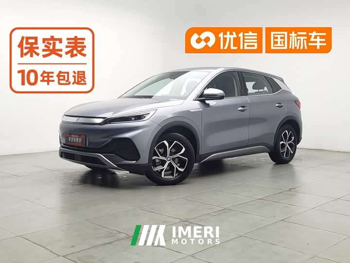 BYD PLUS 430KM Luxury Version - автомобиль из Китая