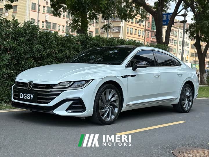 Volkswagen CC 380TSI Edition - автомобиль из Китая
