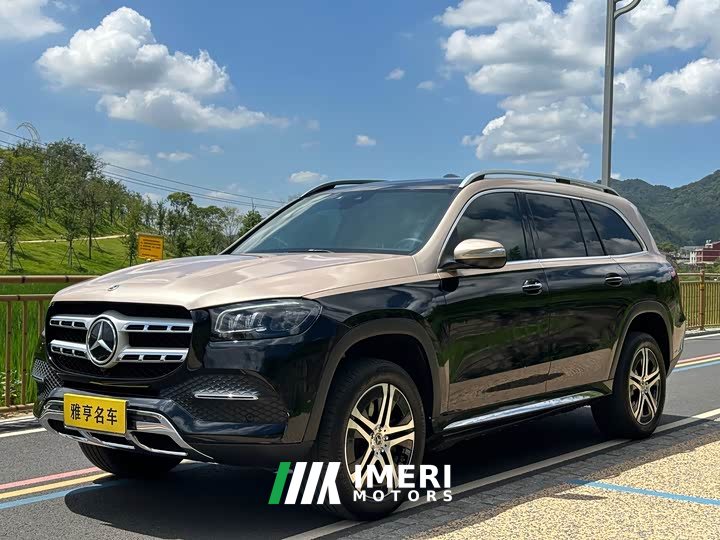 Mercedes-Benz GLS 450 4MATIC Fashion Version - автомобиль из Китая