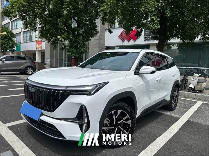 Geely L 1.5TD DCT