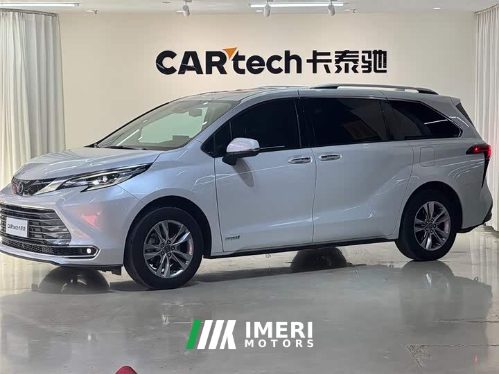 Toyota SIENNA 2021 2.5L Hybrid Limited - автомобиль из Китая